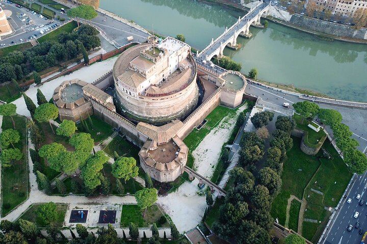 Rome: Castel Sant'Angelo Skip the Line Entry Ticket