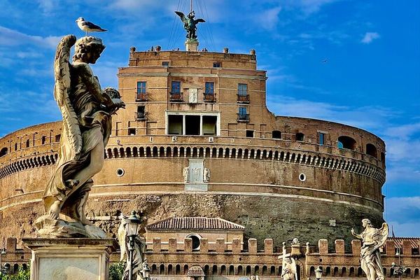 Castel Sant'Angelo Privately: The Cell Behind the Trapdoor