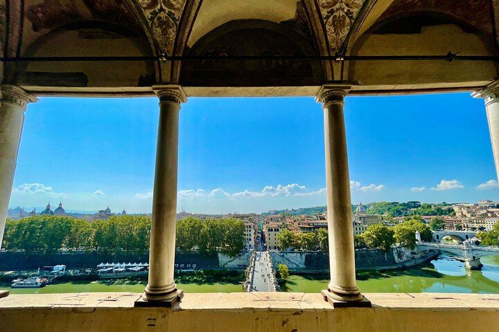 Rome Castel_Sant_Angelo Exclusive Private Guided Tours | Tickets