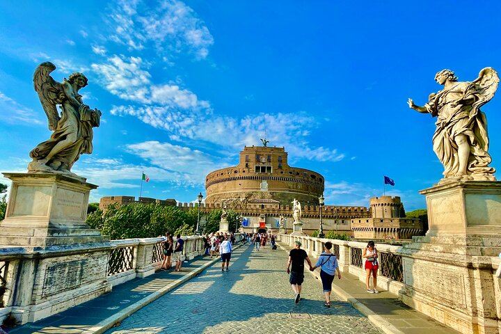 Rome Castel_Sant_Angelo Exclusive Private Guided Tours | Tickets