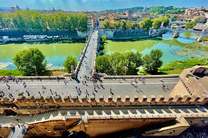 Rome Castel_Sant_Angelo Exclusive Private Guided Tours | Tickets