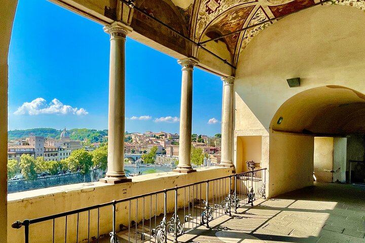 Rome Castel_Sant_Angelo Exclusive Private Guided Tours | Tickets