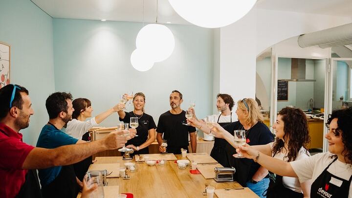 Rome Cooking Class: Make Pasta, Dine & Drink Wine With Local Chef