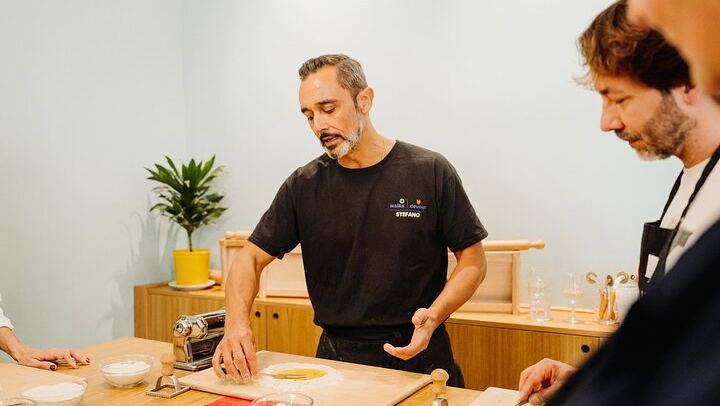 Rome Cooking Class: Make Pasta, Dine & Drink Wine With Local Chef