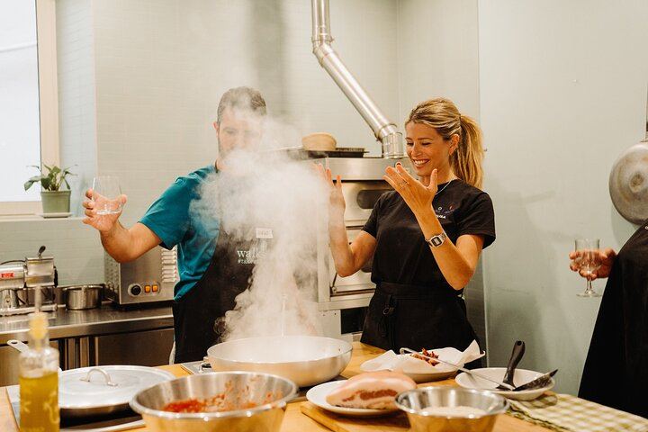 Rome Cooking Class: Make Pasta, Dine & Drink Wine With Local Chef