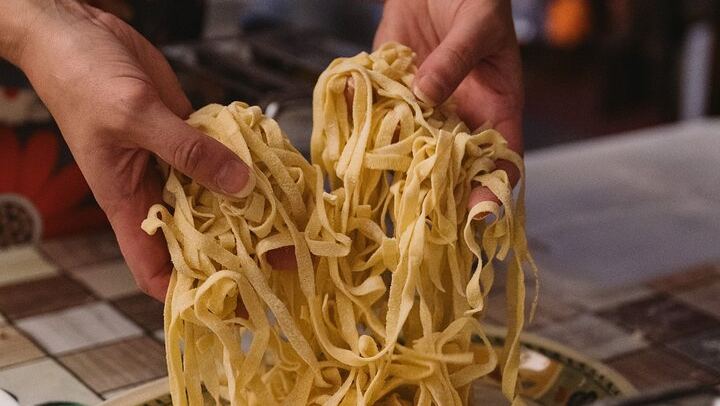 Rome Cooking: TRASTEVERE Pasta & Tiramisu Making, Fine Wine