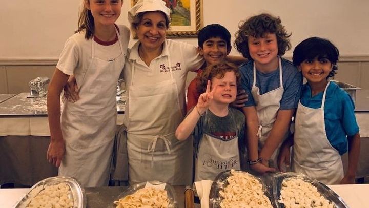 Rome Cooking: TRASTEVERE Pasta & Tiramisu Making, Fine Wine