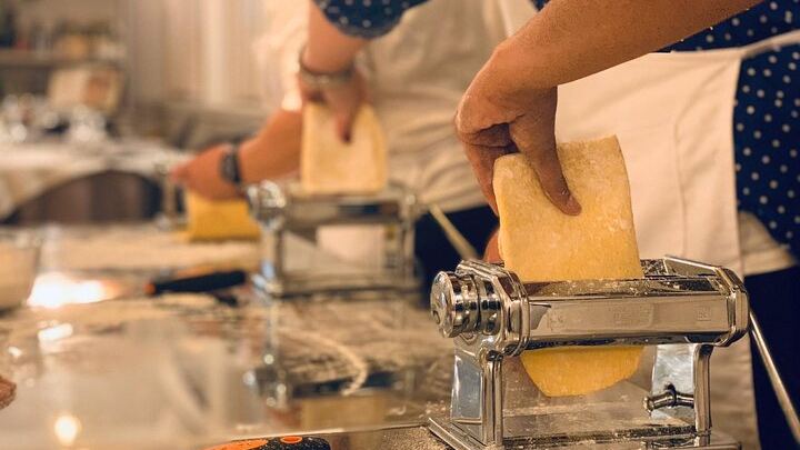 Rome Cooking: TRASTEVERE Pasta & Tiramisu Making, Fine Wine