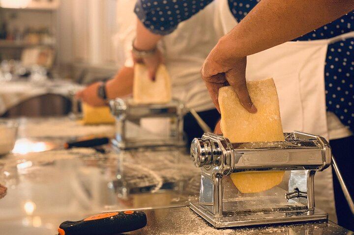 Rome Cooking: TRASTEVERE Pasta & Tiramisu Making, Fine Wine