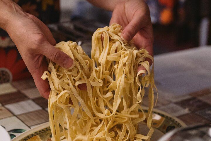 Rome Cooking: TRASTEVERE Pasta & Tiramisu Making, Fine Wine