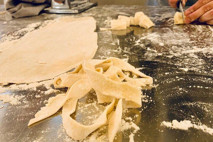 Rome Cooking: TRASTEVERE Pasta & Tiramisu Making, Fine Wine