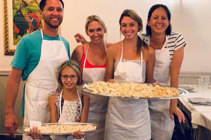 Rome Cooking: TRASTEVERE Pasta & Tiramisu Making, Fine Wine