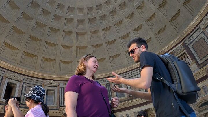Rome Exclusive Pantheon Tour with Archaeologist - Ticket Included