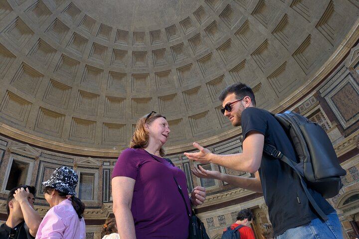 Rome Exclusive Pantheon Tour with Archaeologist - Ticket Included