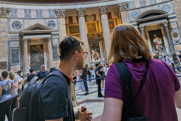 Rome Exclusive Pantheon Tour with Archaeologist - Ticket Included