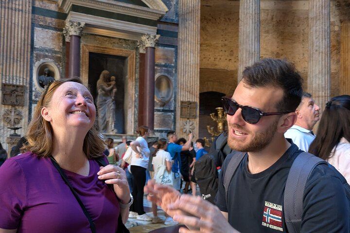 Rome Exclusive Pantheon Tour with Archaeologist - Ticket Included