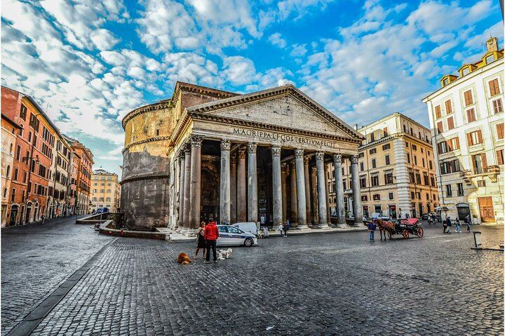 Rome Exclusive Pantheon Tour with Archaeologist - Ticket Included