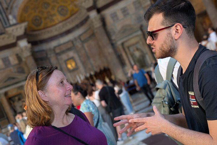 Rome Exclusive Pantheon Tour with Archaeologist - Ticket Included