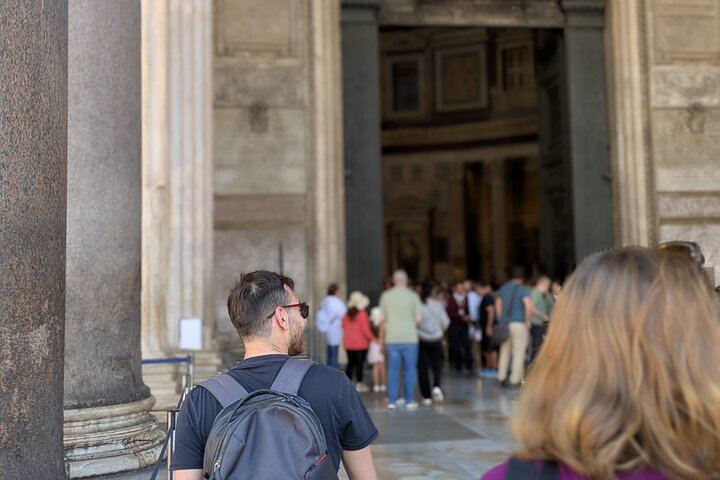 Rome Exclusive Pantheon Tour with Archaeologist - Ticket Included