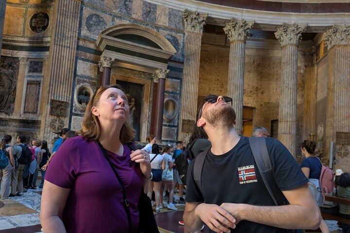 Rome Exclusive Pantheon Tour with Archaeologist - Ticket Included