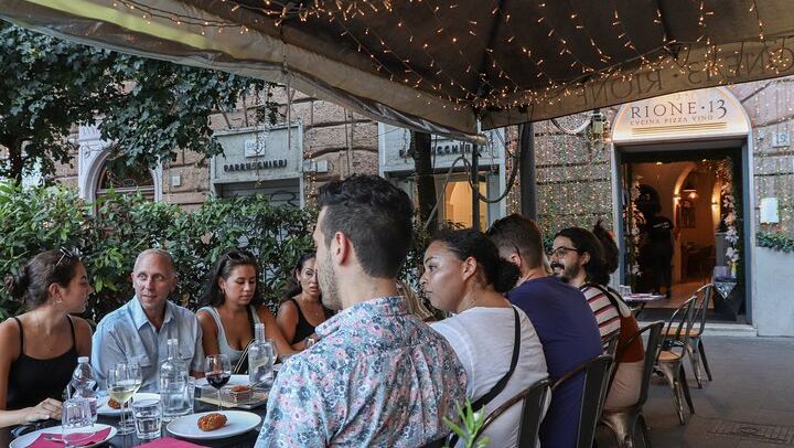 Rome Food Tour Wine Trastevere Campo de' Fiori Like a Local