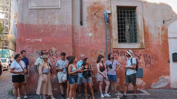Rome Food Tour Wine Trastevere Campo de' Fiori Like a Local