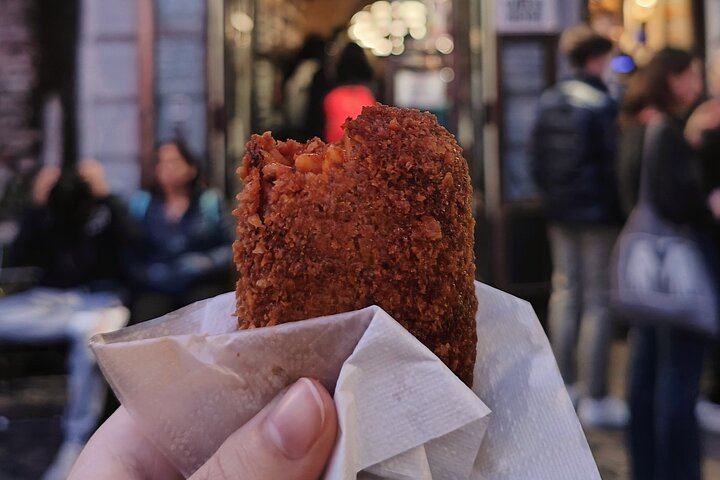 Rome Food Tour Wine Trastevere Campo de' Fiori Like a Local