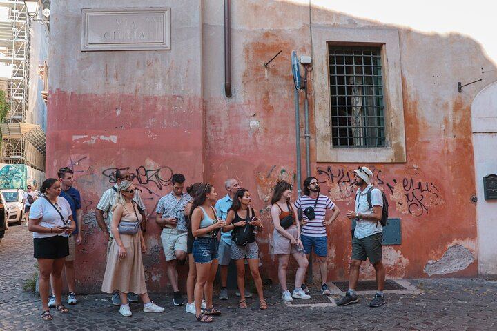 Rome Food Tour Wine Trastevere Campo de' Fiori Like a Local