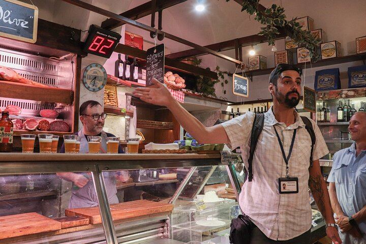 Rome Food Tour Wine Trastevere Campo de' Fiori Like a Local