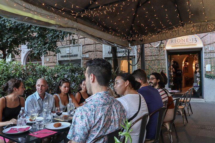 Rome Food Tour Wine Trastevere Campo de' Fiori Like a Local