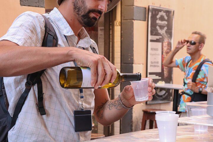 Rome Food Tour Wine Trastevere Campo de' Fiori Like a Local