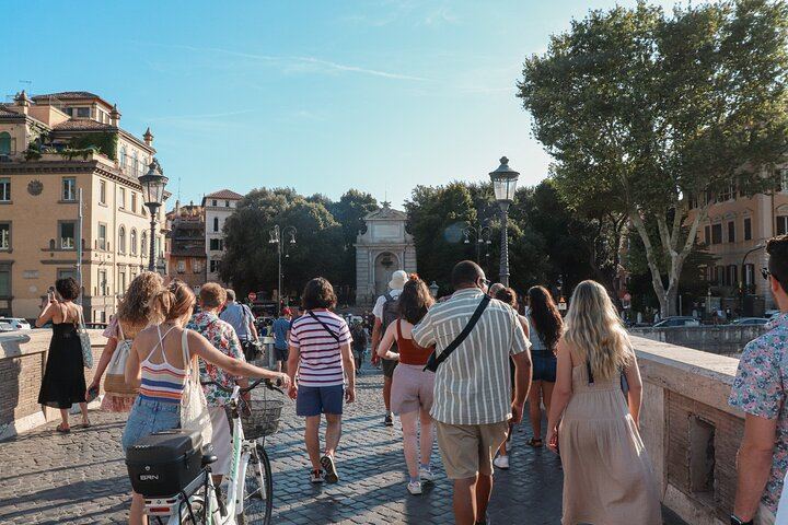 Rome Food Tour Wine Trastevere Campo de' Fiori Like a Local