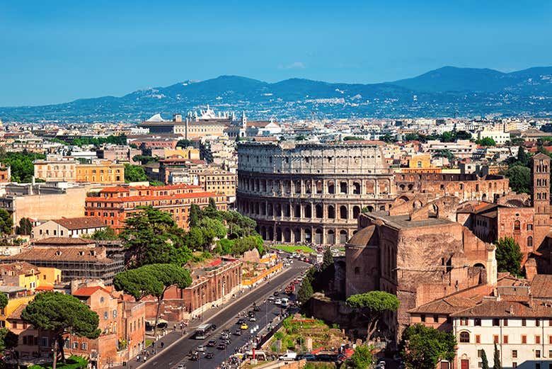 Rome Free Walking Tour
