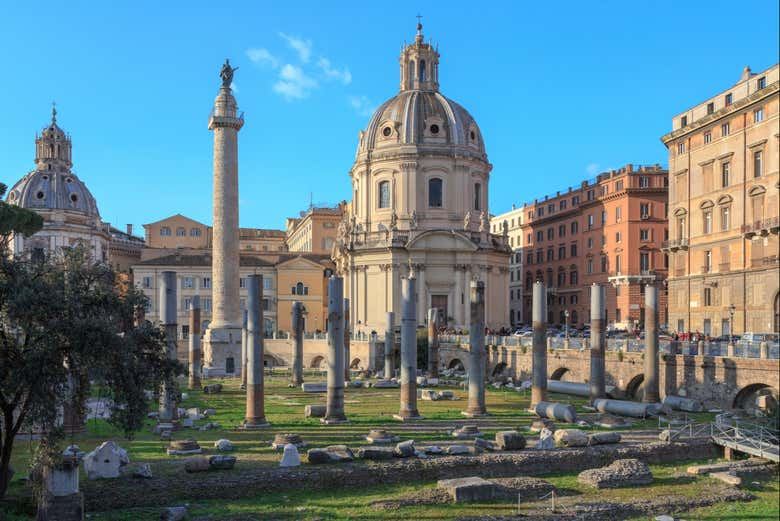 Rome Free Walking Tour