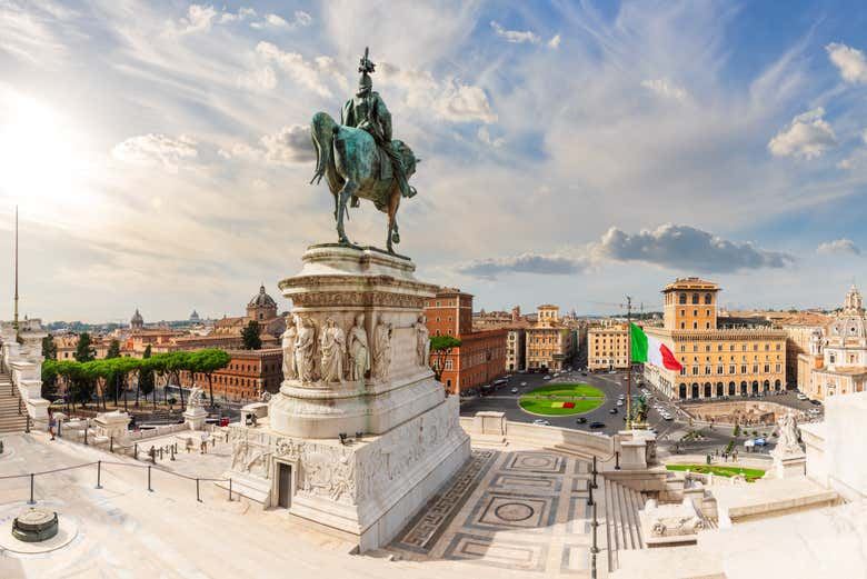 Rome Free Walking Tour