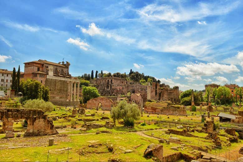 Rome Free Walking Tour