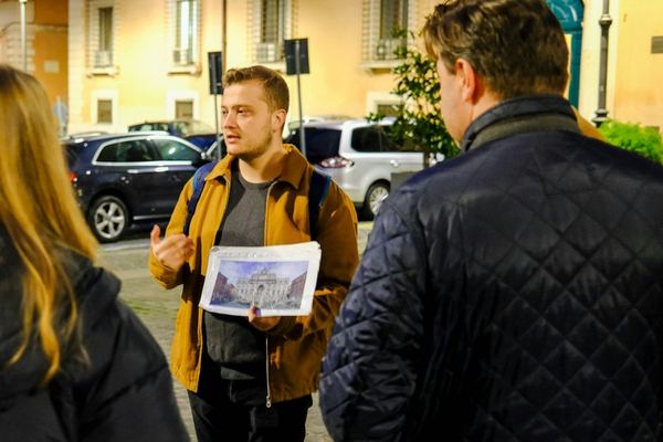Guided Walk from Piazza d'Aracoeli to Piazza Navona