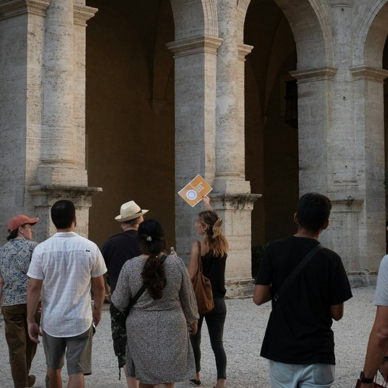 Guided Walk from Piazza d'Aracoeli to Piazza Navona