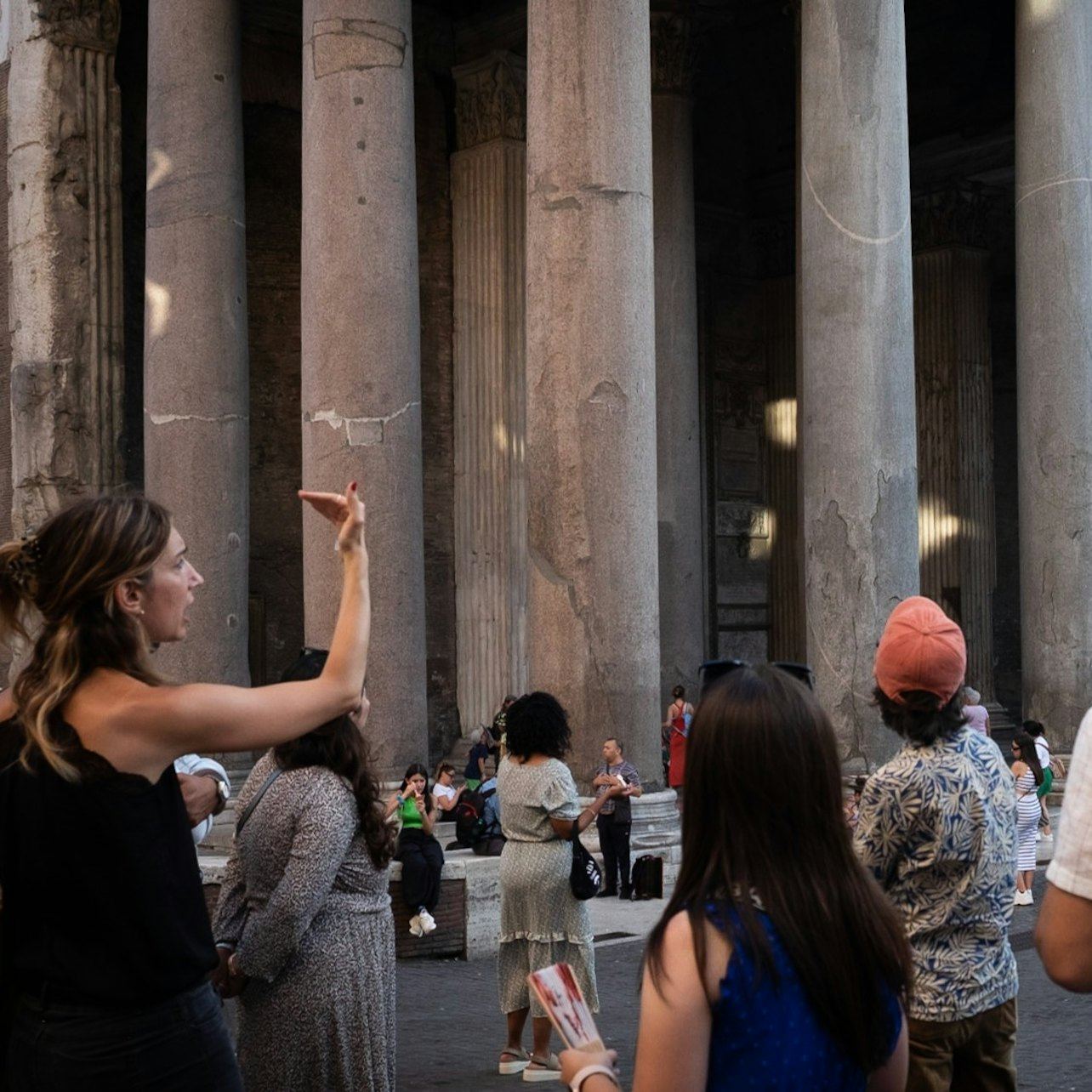 Guided Walk from Piazza d'Aracoeli to Piazza Navona