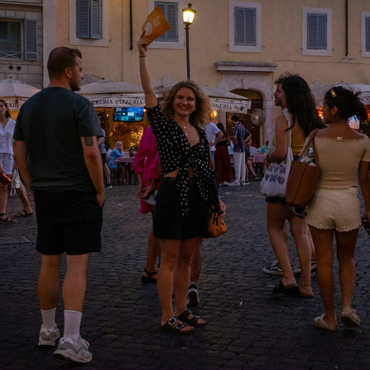 Guided Walk from Piazza d'Aracoeli to Piazza Navona
