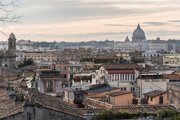 Self-Guided Audio Walk of Rome, Started Wherever You Like