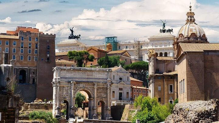 Rome: Hidden Treasures — A Self-Guided Walking Tour