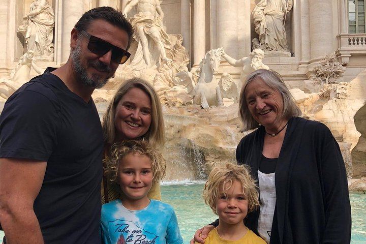 Rome Highlights After Sunset - Pantheon,Trevi Fountain and Navona Square
