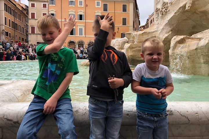 Rome Highlights After Sunset - Pantheon,Trevi Fountain and Navona Square