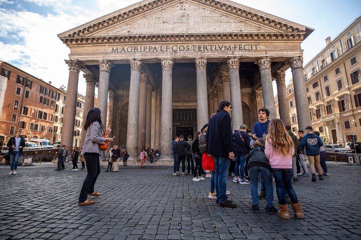 Rome Highlights After Sunset - Pantheon,Trevi Fountain and Navona Square