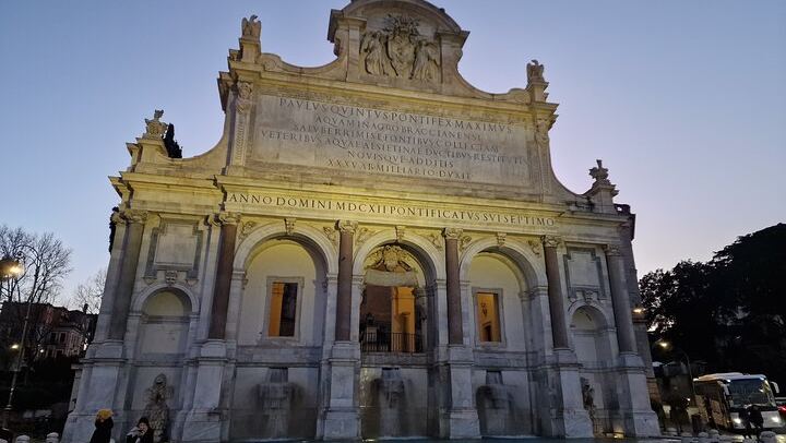Rome Baroque: Fountains and Squares Private Walking Tour