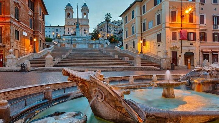 Rome Highlights: Panoramic Driving & Walking Tour