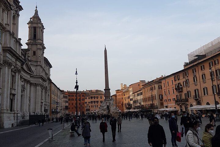 Rome Highlights: Panoramic Driving & Walking Tour