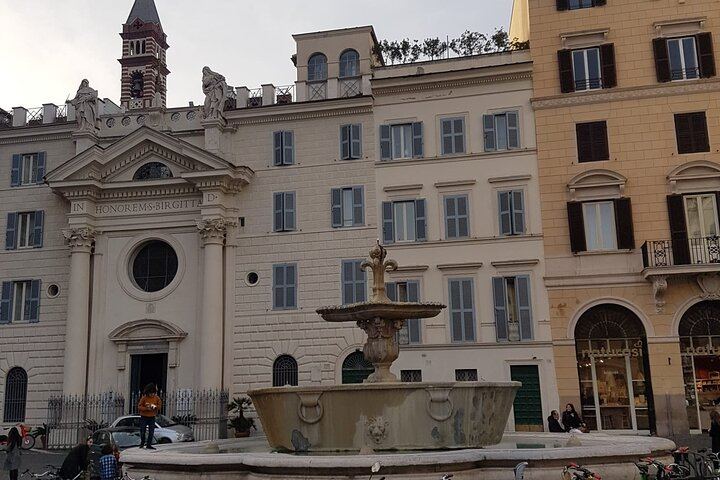 Rome Highlights: Panoramic Driving & Walking Tour