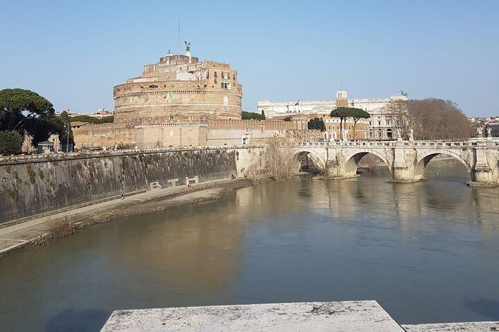 Rome Highlights: Panoramic Driving & Walking Tour